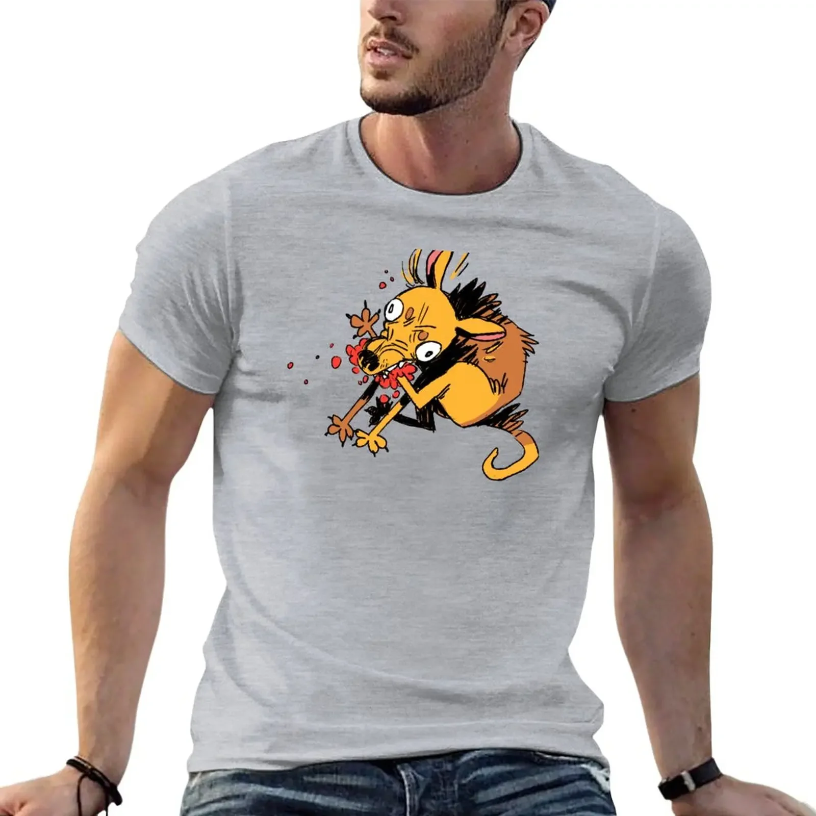 dog eat dog T-Shirt for a boy oversizeds T-shirts for men cotton