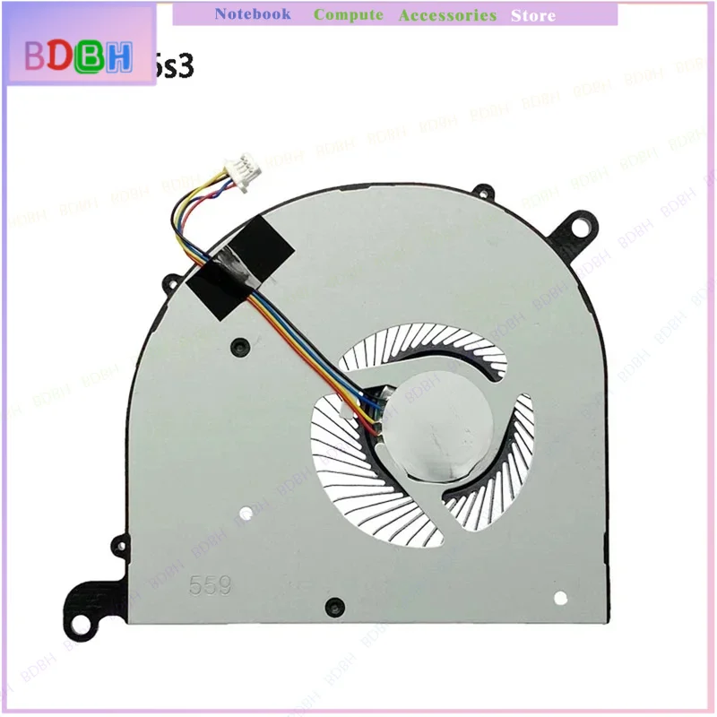 NEW ORIGINAL Laptop CPU GPU Cooling Fan MS-16S1 16S3 For MSI Modern PS63 8RC 8M