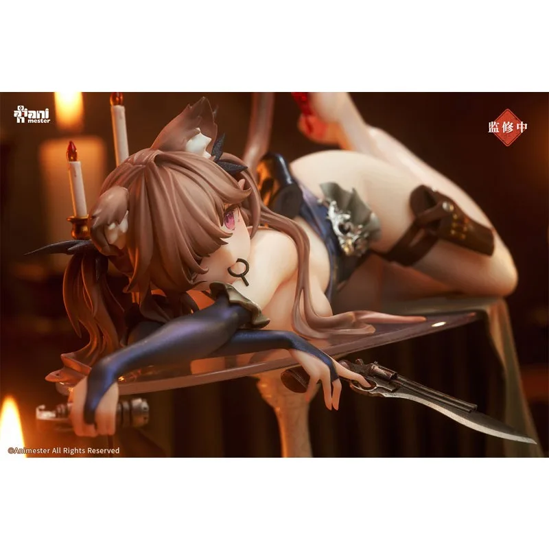 قاتل نيكو 100% الأصلي حقيقية مثير Catgirl البلاستيكية عمل الشكل أنيمي نموذج لجسم اللعب الشكل جمع دمية هدية #6