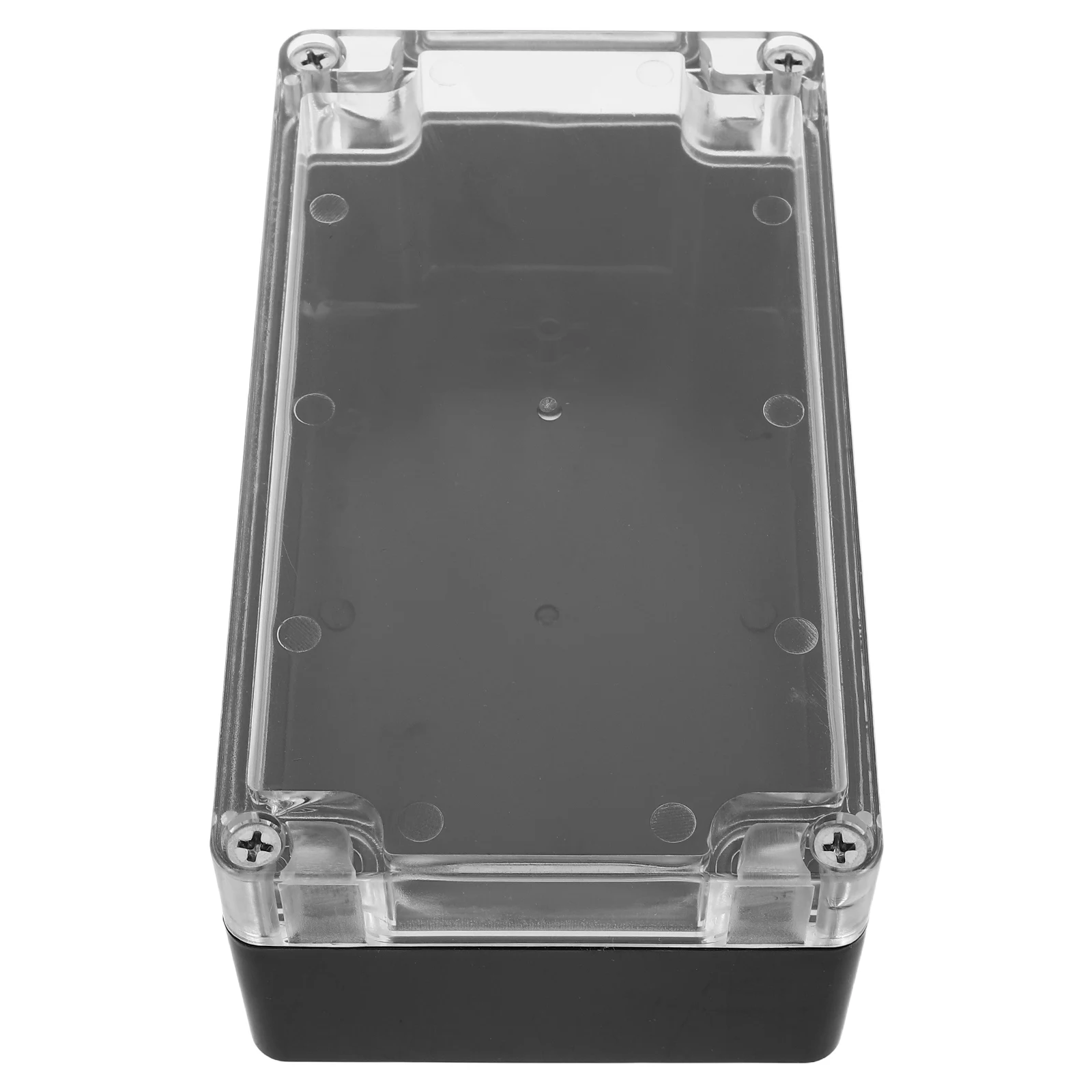

Junction Box: Outdoor Waterproof Junction Box With Transparent Cover - Weatherproof Electrical Enclosure For Power Monitoring