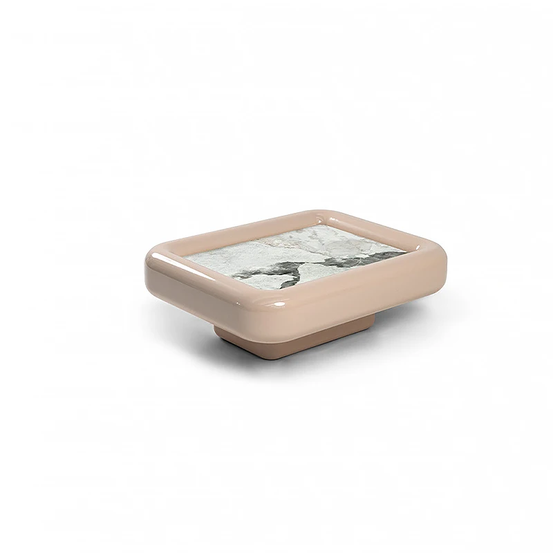 

Italian style modern and simple, designer luxury coffee table luxury, villa living room home marble coffee table