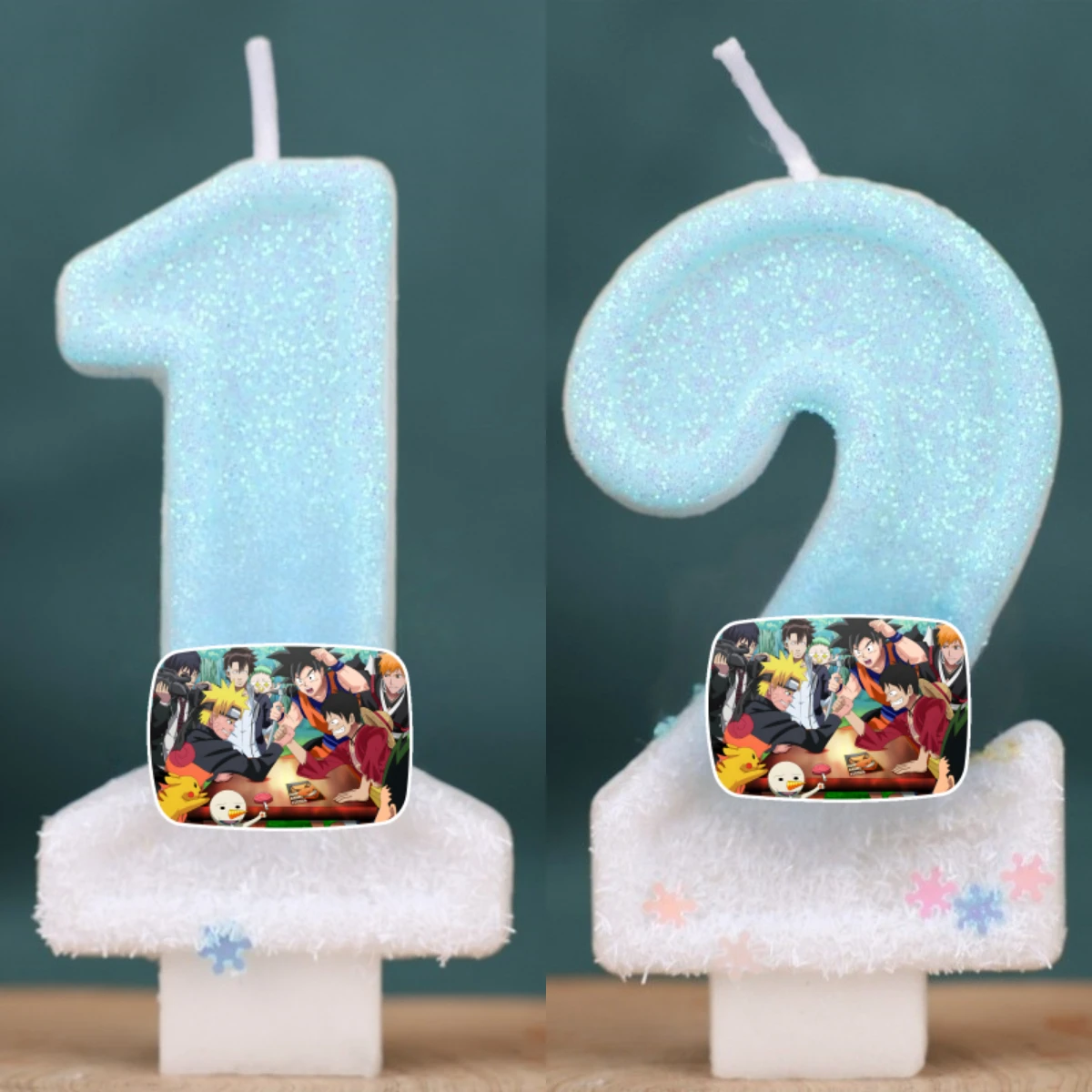 

Цифровая свеча «Смерть» Куросяки Ичиго (0-9) для украшения детского торта на день рождения, аксессуары для аниме-вечеринок