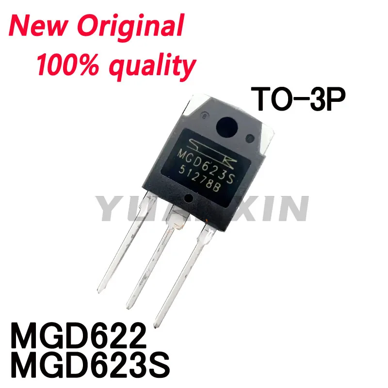 （5/pieces） New Original MGD622 MGD623S TO-3P Treadmill commonly used IGBT field effect triplexes In Stock