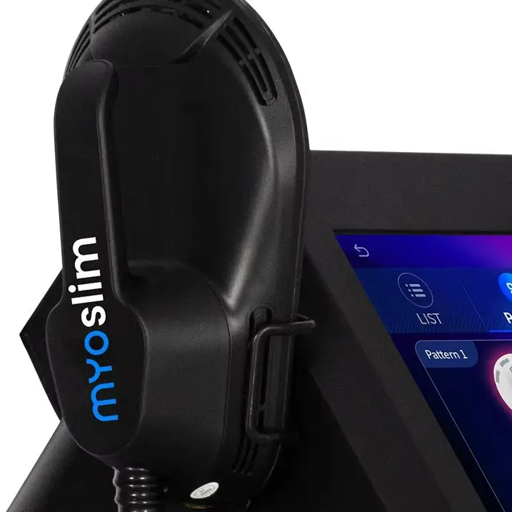 

Аппарат для коррекции фигуры NEO RF EMS с 15 электромагнитными стимуляторами для похудения, стимуляции мышц и тазового дна