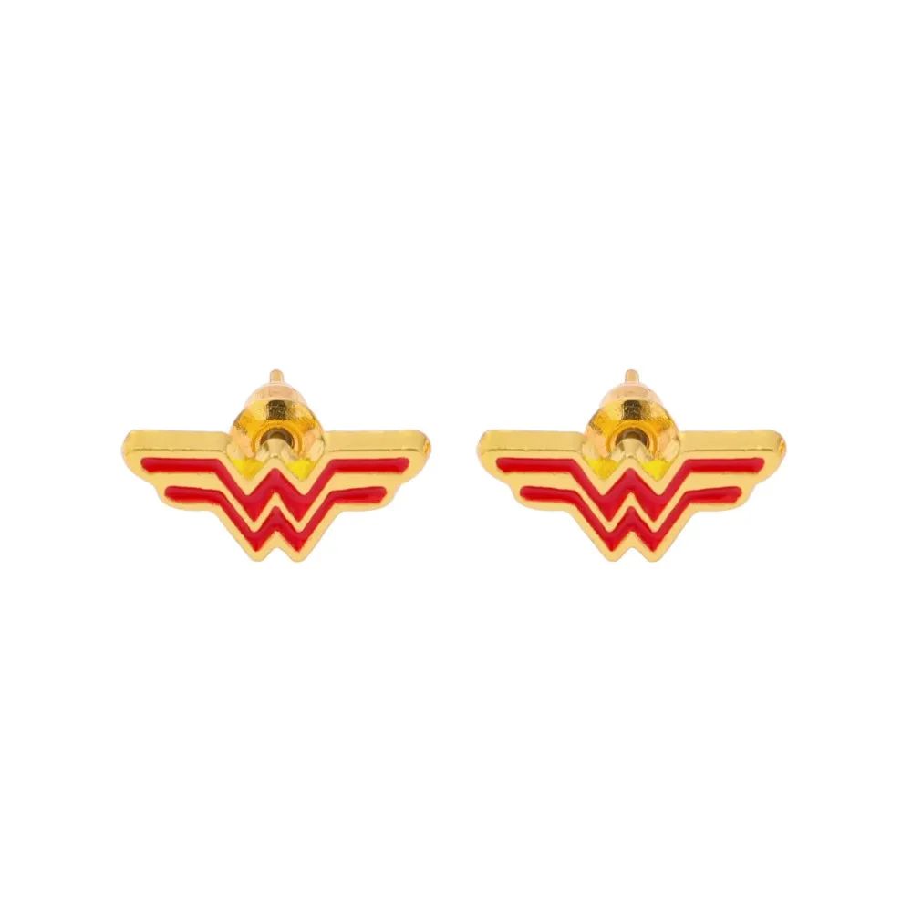 Miracle Sign Earrings Vintage Metal Cosplay Accessories Men's and Women's Fan Gift Accessories