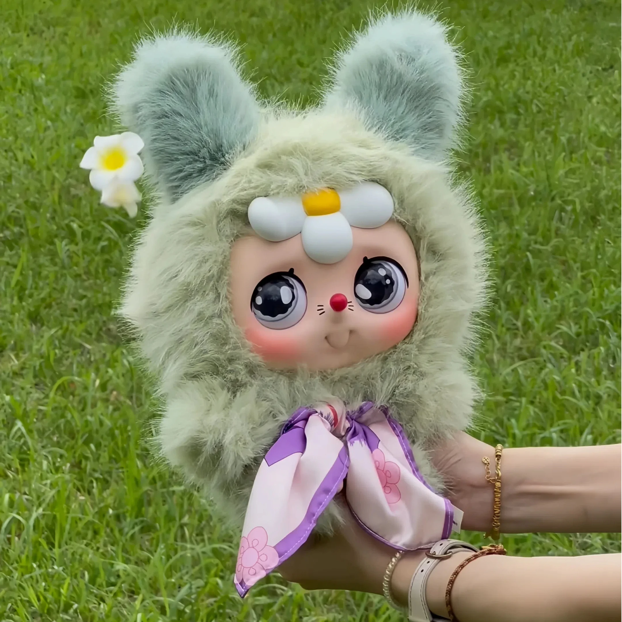 2025new الفئران إلى ثلاثة 400% الطاقة العاطفية أفخم صندوق أعمى سلسلة تنفس حركة الأذن صورة كلاسيكية لطيف هدية في الأوراق المالية