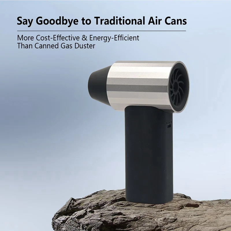 X20 40MM 110000 Ventilatore turbo RPM 30W Ventilatore violento a ricarica rapida bidirezionale Ventilatore per foglie Ventilatore turbo Jet per autolavaggio