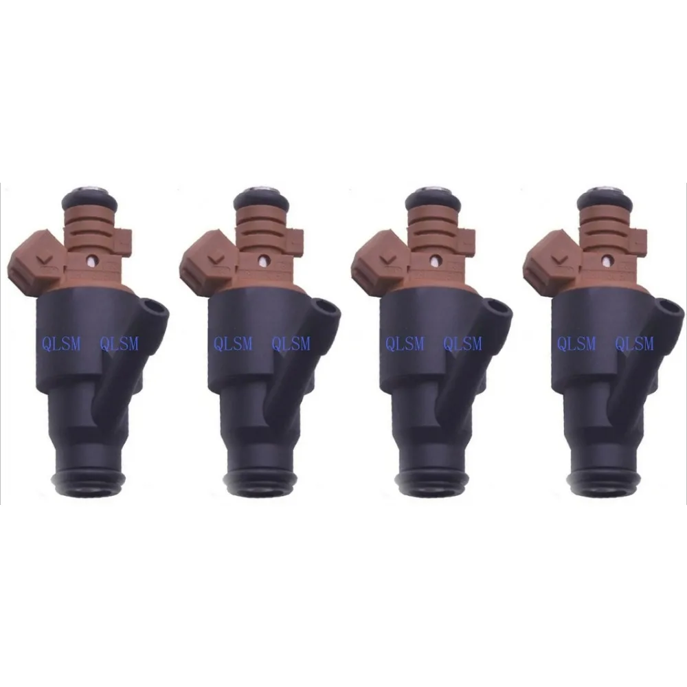 

4Pcs 0280150501 Fuel Injector For BMW E36 318i 318is 318ti Z3 1.8L 1.9L 13641247196 FJ366 Auto Engine Nozzle Valve System Set