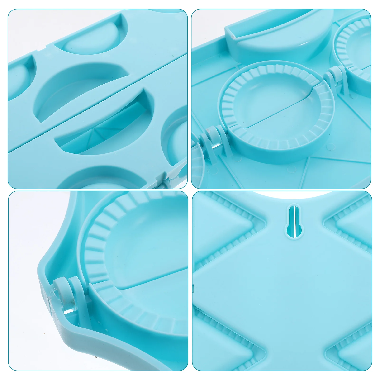 

DIY Dumpling Maker Reusable Kitchen Tool Easy Clean Creative Mold Homemade Empanada Wrapper Press Non Stick Daily Use