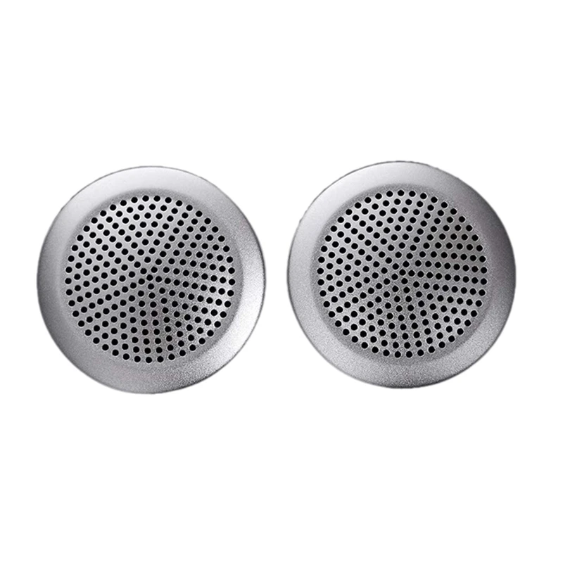 Обшивка для динамика приборной панели автомобиля, алюминиевый сплав для Land Rover Defender 90 110 130 2004-2016 для Jaguar XE XF