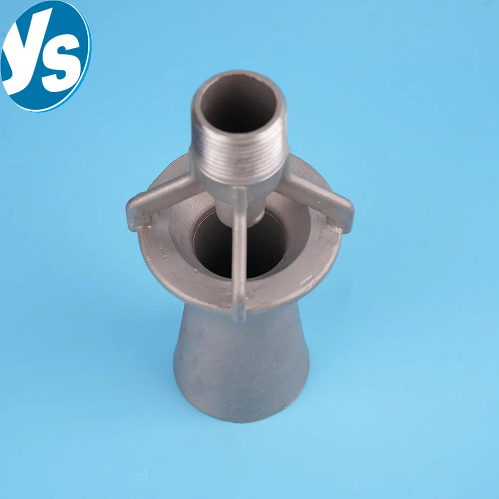 Stainless Steel 316 Venturi Mixing Nozzle Eductor Venturi Nozzle Mixing Liquid Tank Eductor 1/4