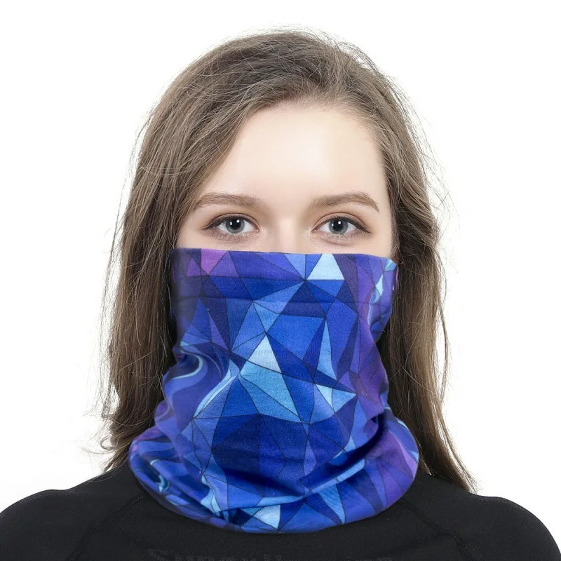 Magic Seamless Bandanas para Homens e Mulheres, Ciclismo Face Shield Mask, Balaclava, Headbands, Lenço, Headbands, Lenço, Bandanas, Bicicleta, Moto,