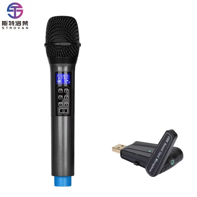 ميكروفون لاسلكي Uhf لسطح المكتب محمول للمؤتمرات للتدريس #1