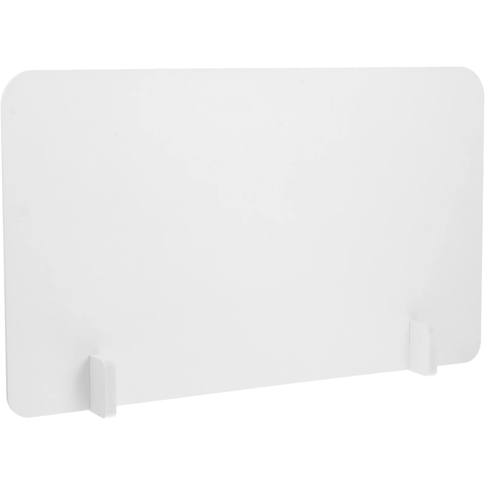 1 Set Desktop Divider Panel Multifunctional Privacy Shield For Student Exam Desks Office Tables Includes Base Test Dividers