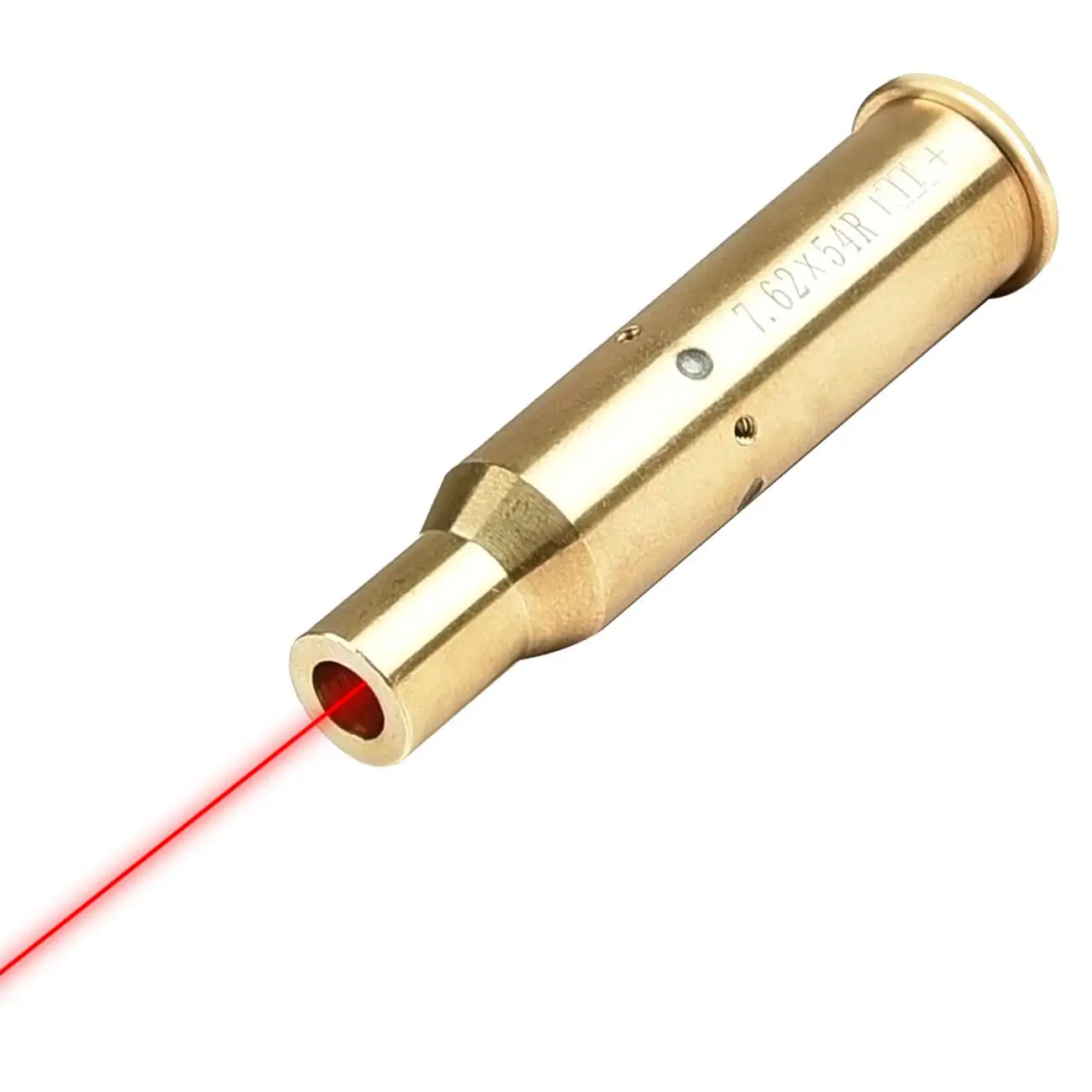 MidTen Bore Sight Laser 7.62x54R Red Dot Boresighter with Extra Batteries Tactical Rifle Scope