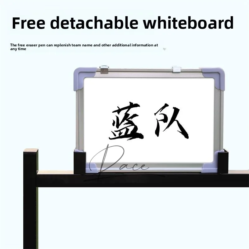 バスケットボール、サッカー、バレーボール、卓球用の移動式高さ調整可能フロアフリップ式得点カウンター