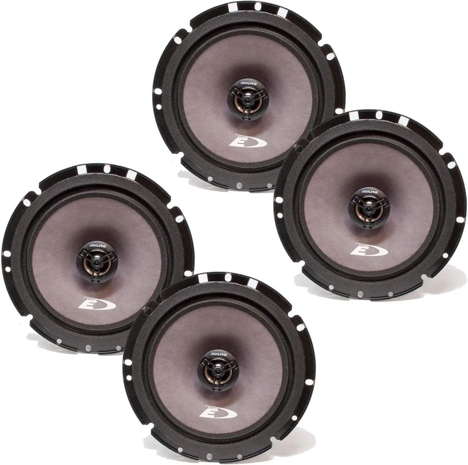

6.5" 2-Way Coaxial Car Speakers - 220W Peak, 40W RMS, 4 Ohm