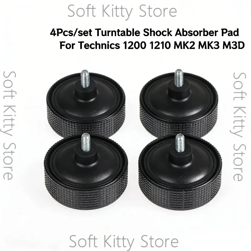 4-cuscinetti-ammortizzatori-per-giradischi-technics-1200-1210-mk2-mk3-m3d-accessorio-per-lettore-di-vinili-hifi-cd-audio