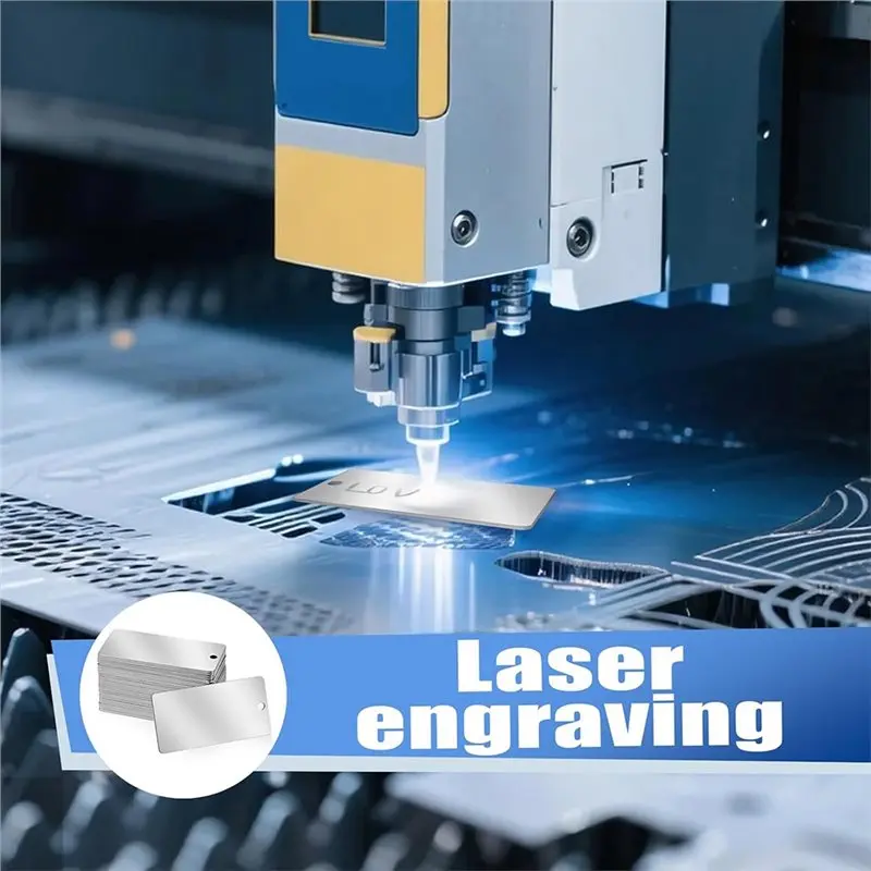 ABBP-لهدية DIY لفراغات نقش المعادن - 304 قطعة من الفولاذ المقاوم للصدأ، مثالية لعلامات الكلاب والمزيد #4