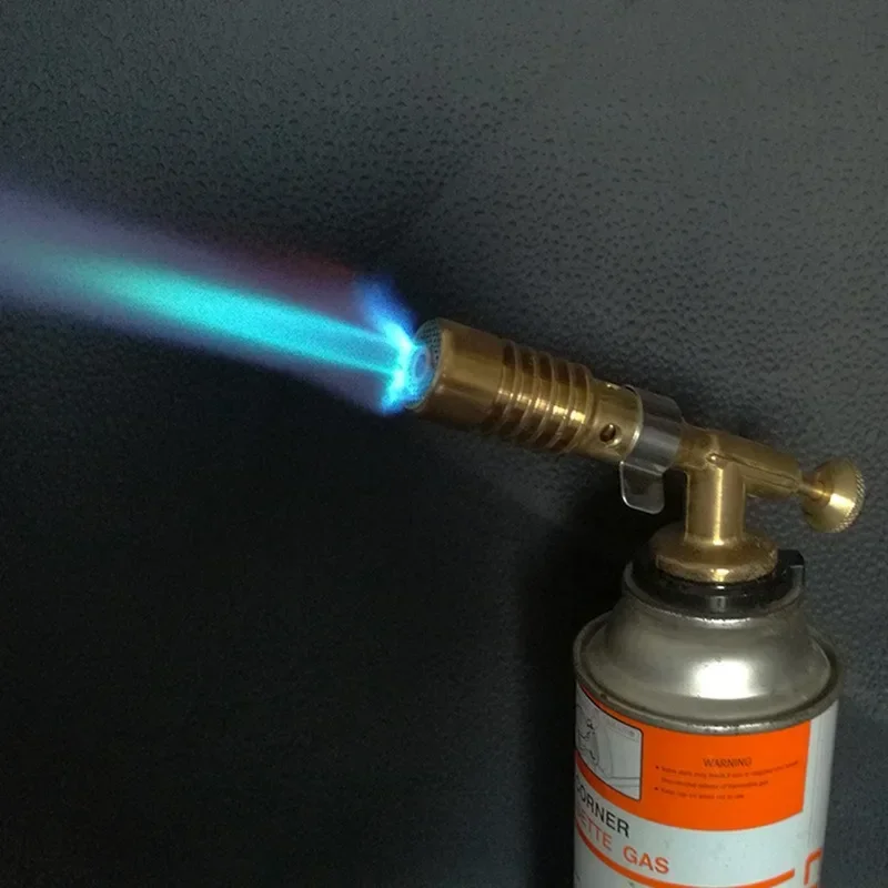 Gas Burner Flame Gas Torch Flame Gun Blowtorch Cooking Soldering Butane AutoIgnition Lighter Heating camping