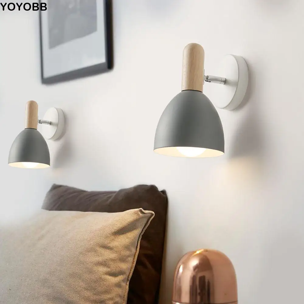 

Nordic LED Living Room Corridor Bedside Interior External Wall Light Wall Lamps Sconce Home Decoration