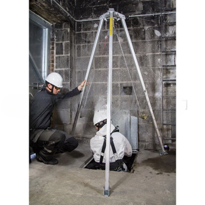 Multipurpose triangular bracket Lifting aluminum lifting life-saving bracket