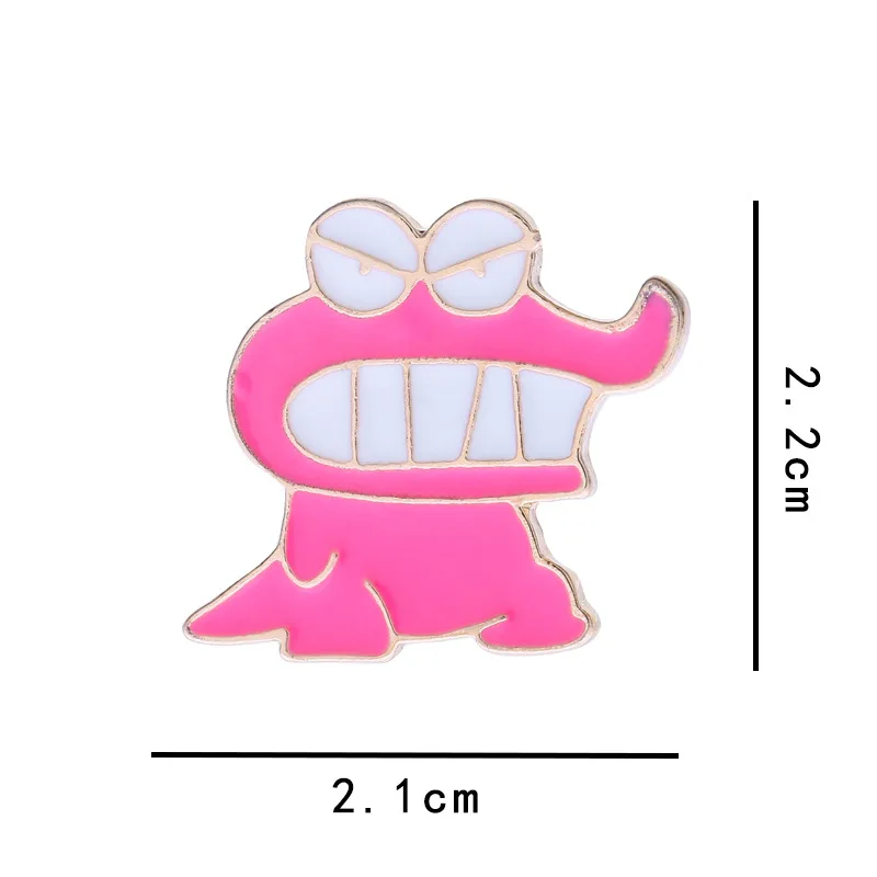 Broche de dibujos animados de Disney Lotso, figuras de Anime, broche Kawaii, juguete, decoración de mercancía de Anime, regalos de cumpleaños para