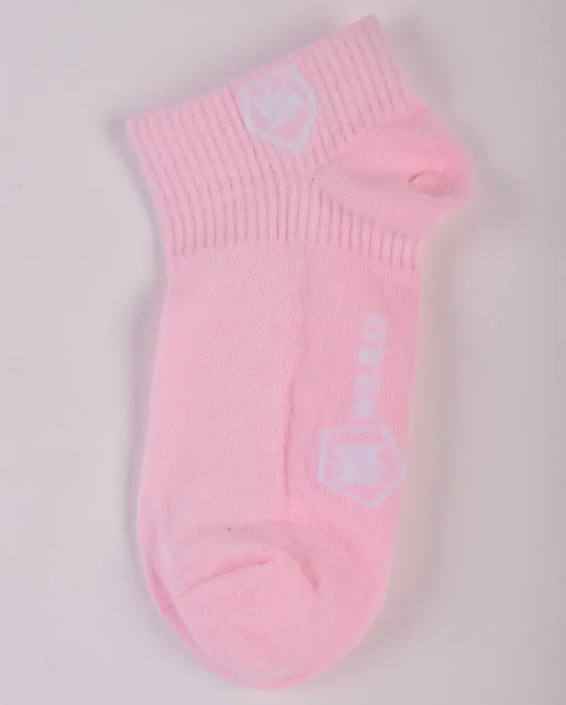 Winmax Kaus Kaki Pergelangan Kaki Wanita Perempuan Anak Perempuan Katun Lembut Kasual Fashion Sederhana Soild Permen Warna Kaus Kaki Pendek Musim Semi Musim Panas