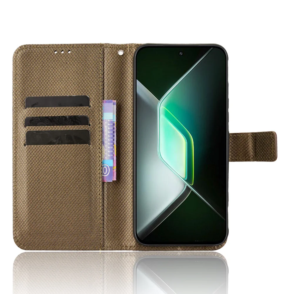 

Wallet With Card Slot Stand Flip Leather Case For Infinix GT 30 20 10 Pro 5G X6873 X6871 Anti-fall Strong Magnet Cover