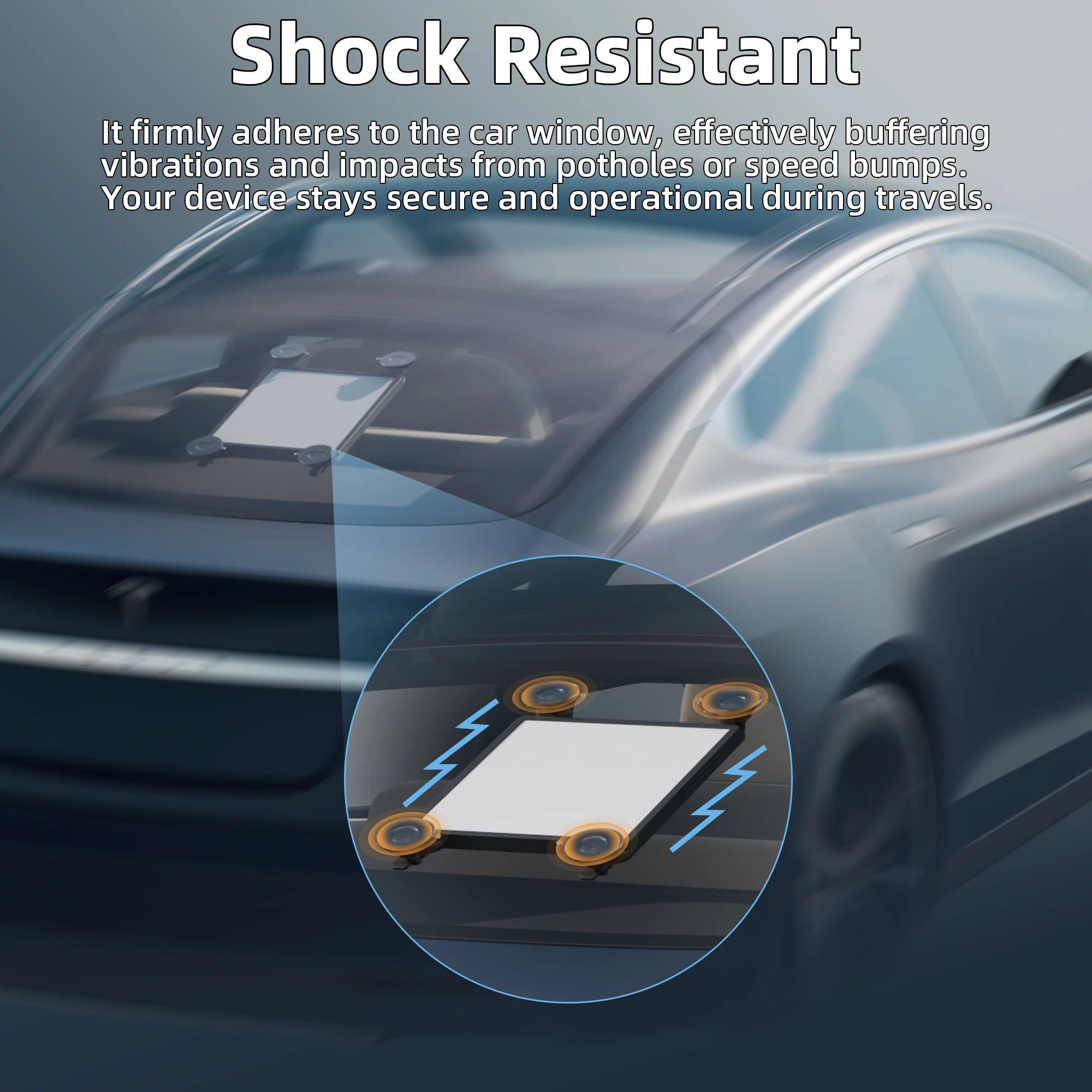 غطاء حماية من السيليكون لتركيب السيارة الصغير من Starlink Mini مع كوب شفط 2 في 1 غطاء تثبيت على السقف لنافذة فتحة سقف RV