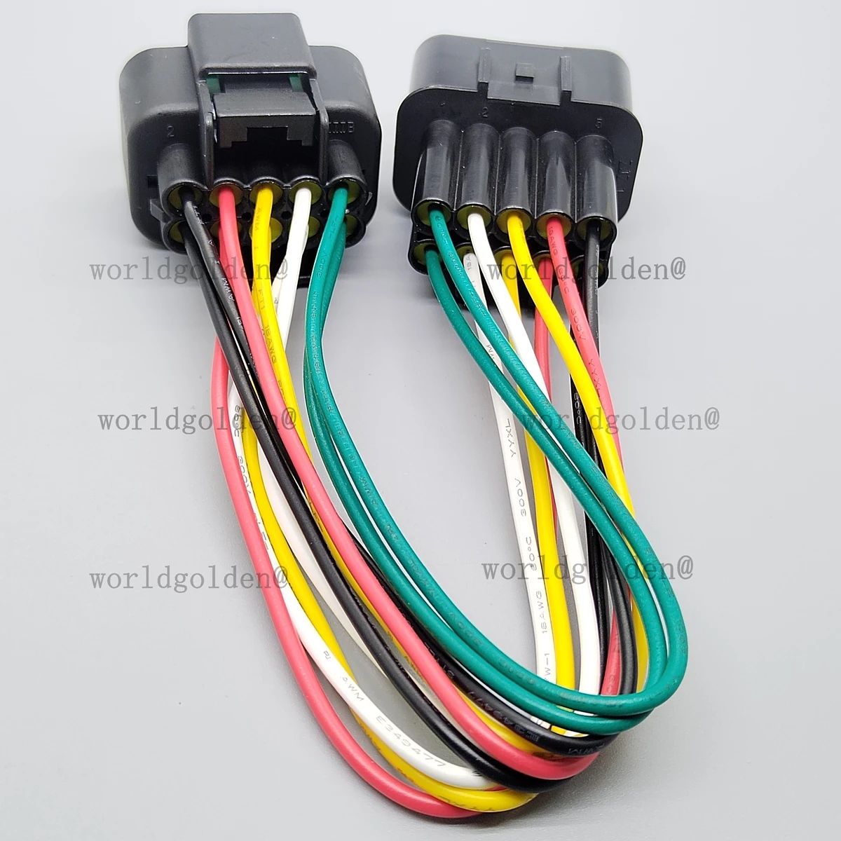 10Pin Plug Kit PB625‑10027/PK501‑10020 for Universal Vehicles Auto Wiring Harness Replacement Spare Parts car connector