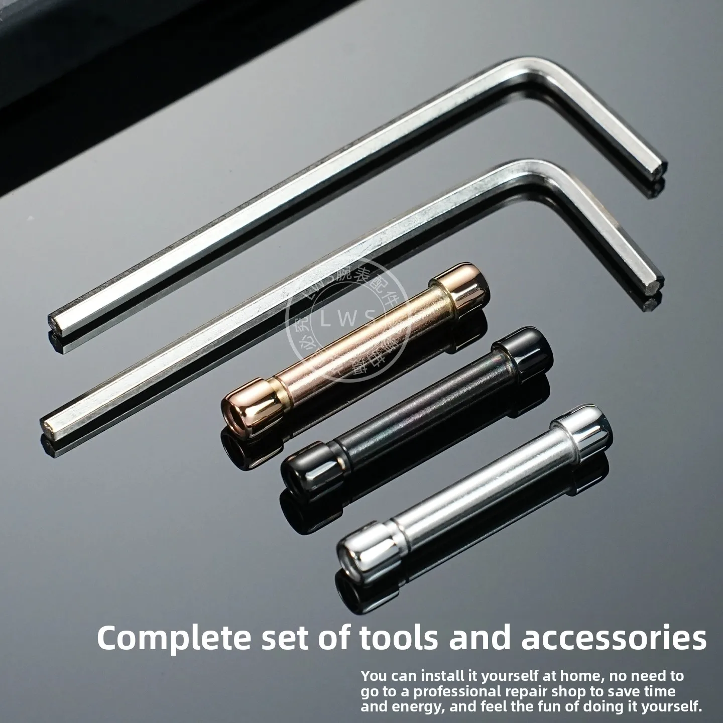 

Для Tissot 1853, гоночная серия T-race, защита ушей, ремешок для часов, винтовой стержень T141417 T141.417, шатун, шестиугольная гайка, ось