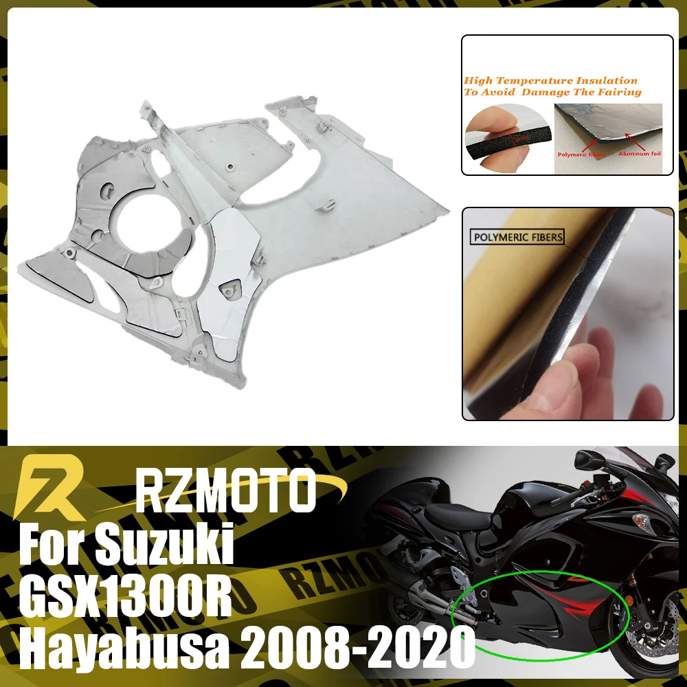 

Heat Shield Fairing Melting Protection Pre-Cut Insulation Sponge Fit For SUZUKI GSX-1300R Hayabusa 2008-2020 2009 2010 2011 2012