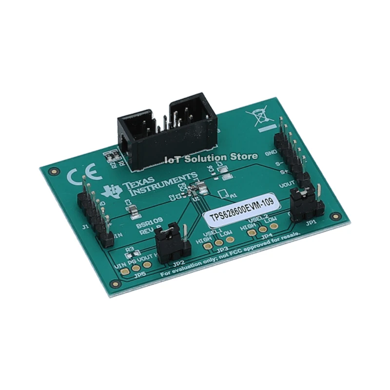 TPS628600EVM-109 5.5-V input, 0.6-A output synchronous step-down converter evaluation module with I2C interface