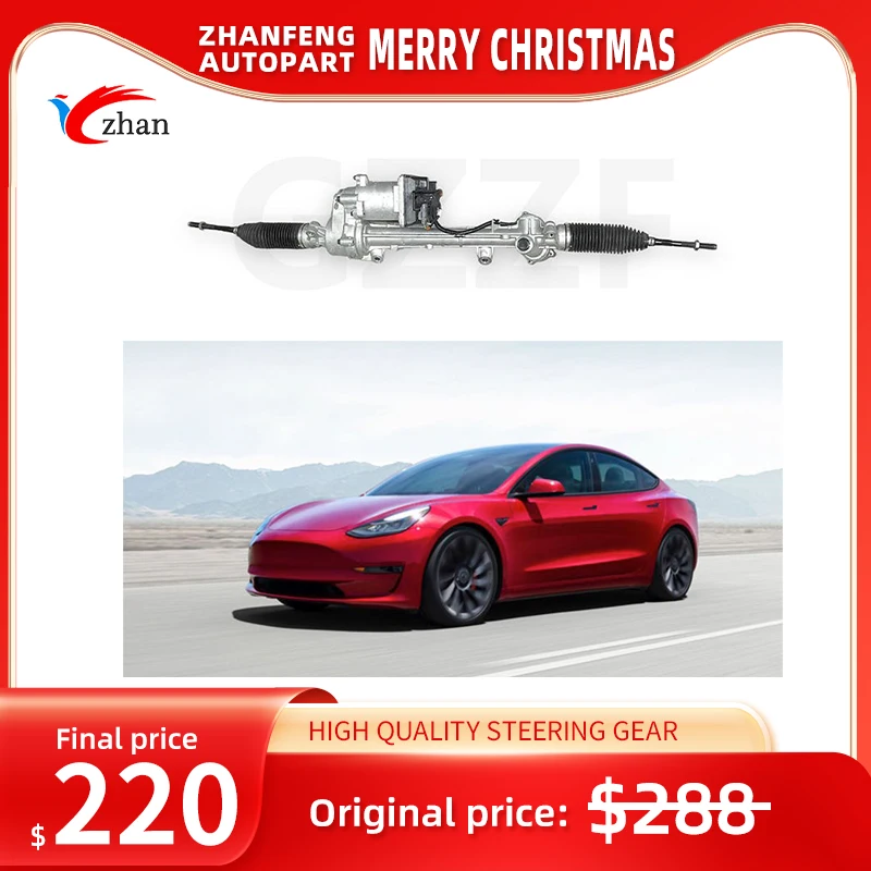 Auto Steering Gear Car Electric Front Power Steering Rack and Pinion 1188831-00-H 2017 - 2020 Oem for Tesla Model 3