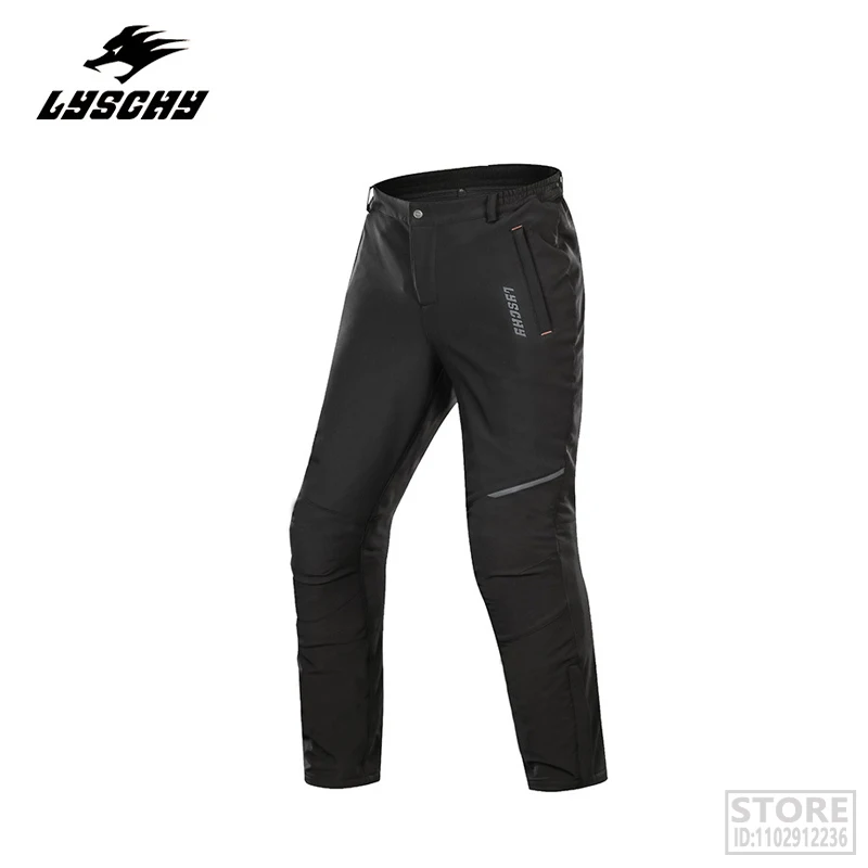 

LYSCHY Motorcycle Pants Waterproof Motocross Trousers Cycling Riding Pantalon Offroad BMX ATV