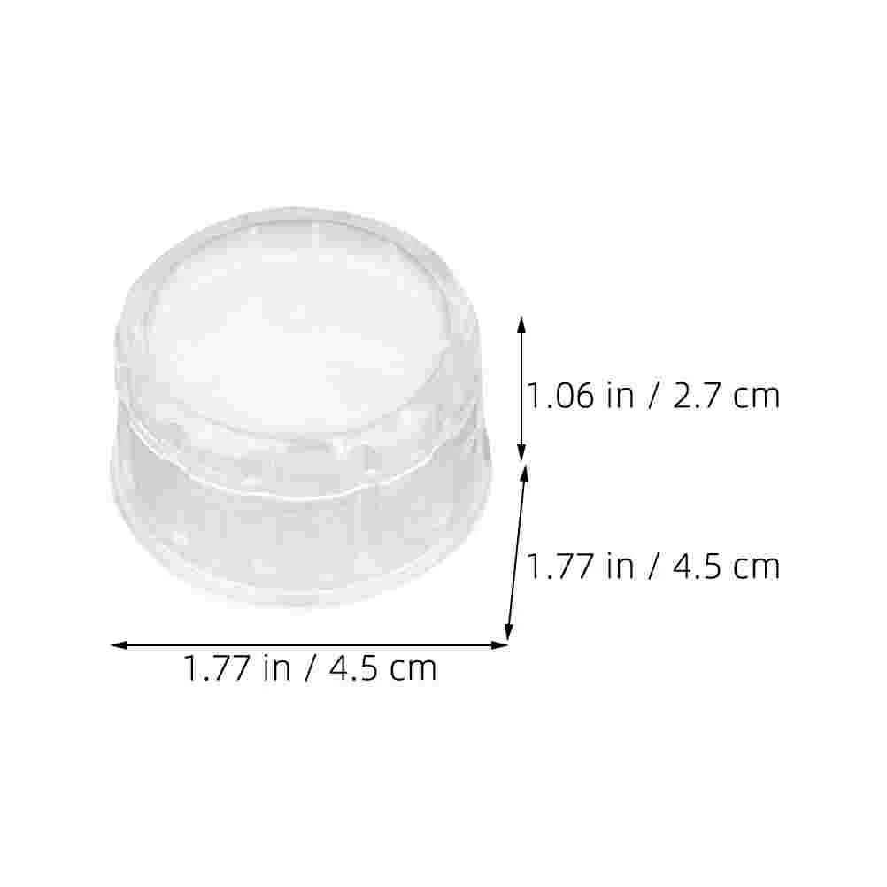 12 Pcs Shake Cup Lid Lids Press Shaker For Plate Cover Lemon Replacement Plastic Cocktail Tumbler