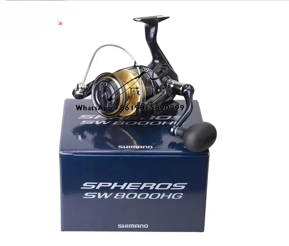 

21 Spheros SW5000HG/XG 6000HG/PG 8000HG/PG 10000PG 14000XG 18000HG 20000PG Spinning Saltwater Fly Sea surf Fishing Reels
