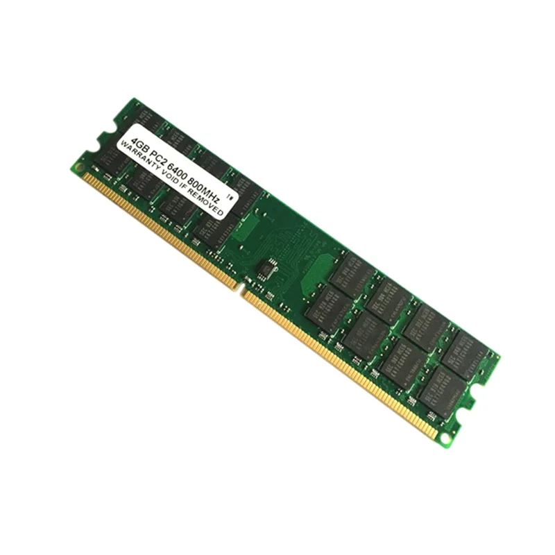 A24UDDR2 RAM Memory 4GB 800Mhz Desktop RAM Memoria PC2-6400 240 Pin DIMM RAM Memory for AMD RAM Memory