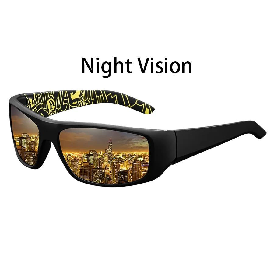 Modische Schutzbrille für Männer und Frauen, Laufbrille, Bergsteiger-Sonnenbrille, Fahrrad-MTB-Brille, Outdoor-Sportbrille – Detail 10
