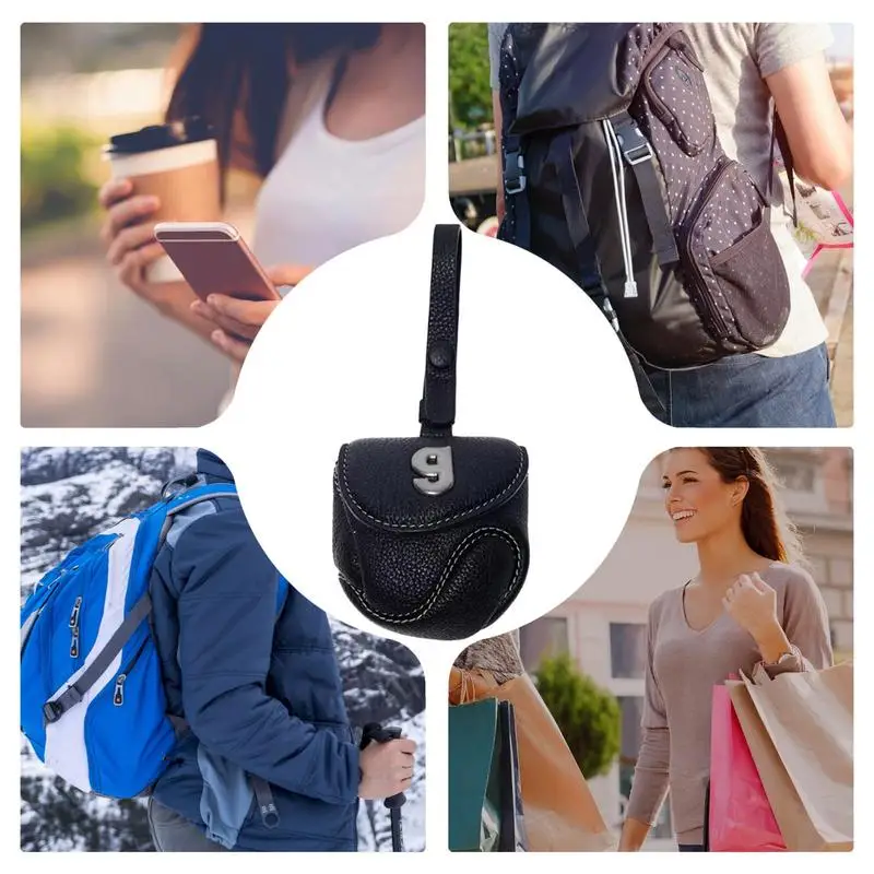 Бейсбольная сумка для наушников, защитный чехол для наушников, винтажная эстетичная сумка для хранения для школы, дома, деловой поездки, покупок