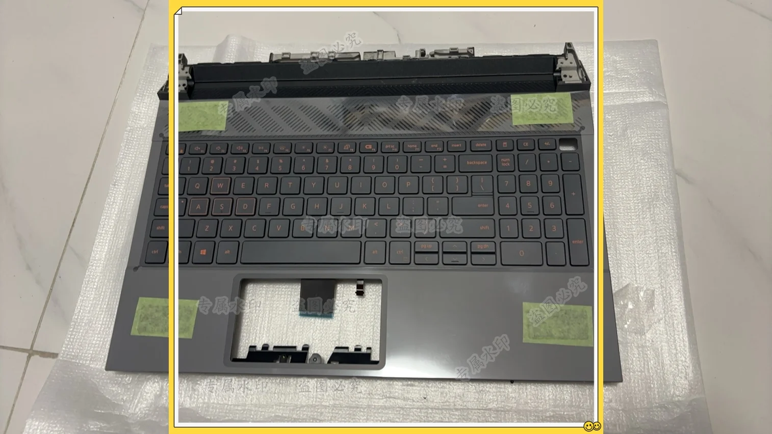 

New Original forDell/Dell G15 5530 5535C Case with Keyboard Assembly, Black, Backlit Keyboard