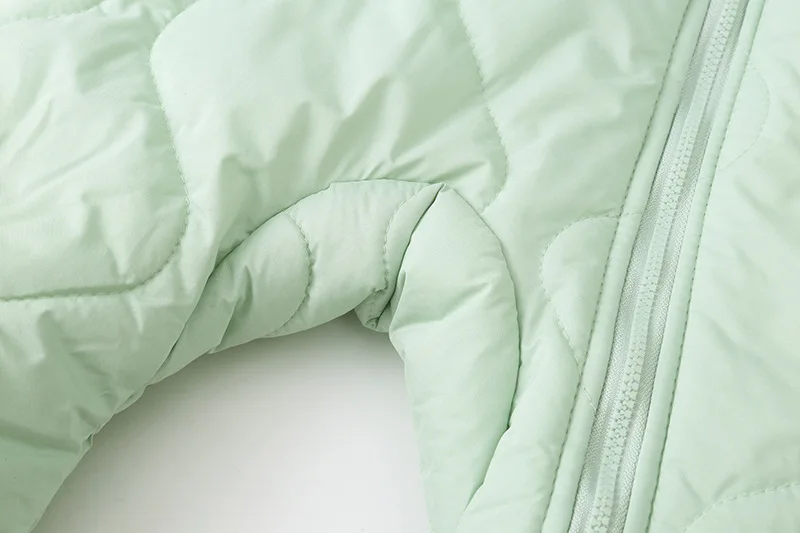 NEUE Herbst-Winter Baby-Outwear, Einteiler, Warme Kleidung für Kleinkinder, Mädchen- und Jungen-Samt-Strampler, Cartoon-Bär Baby-Jumpsuit – Detail 12