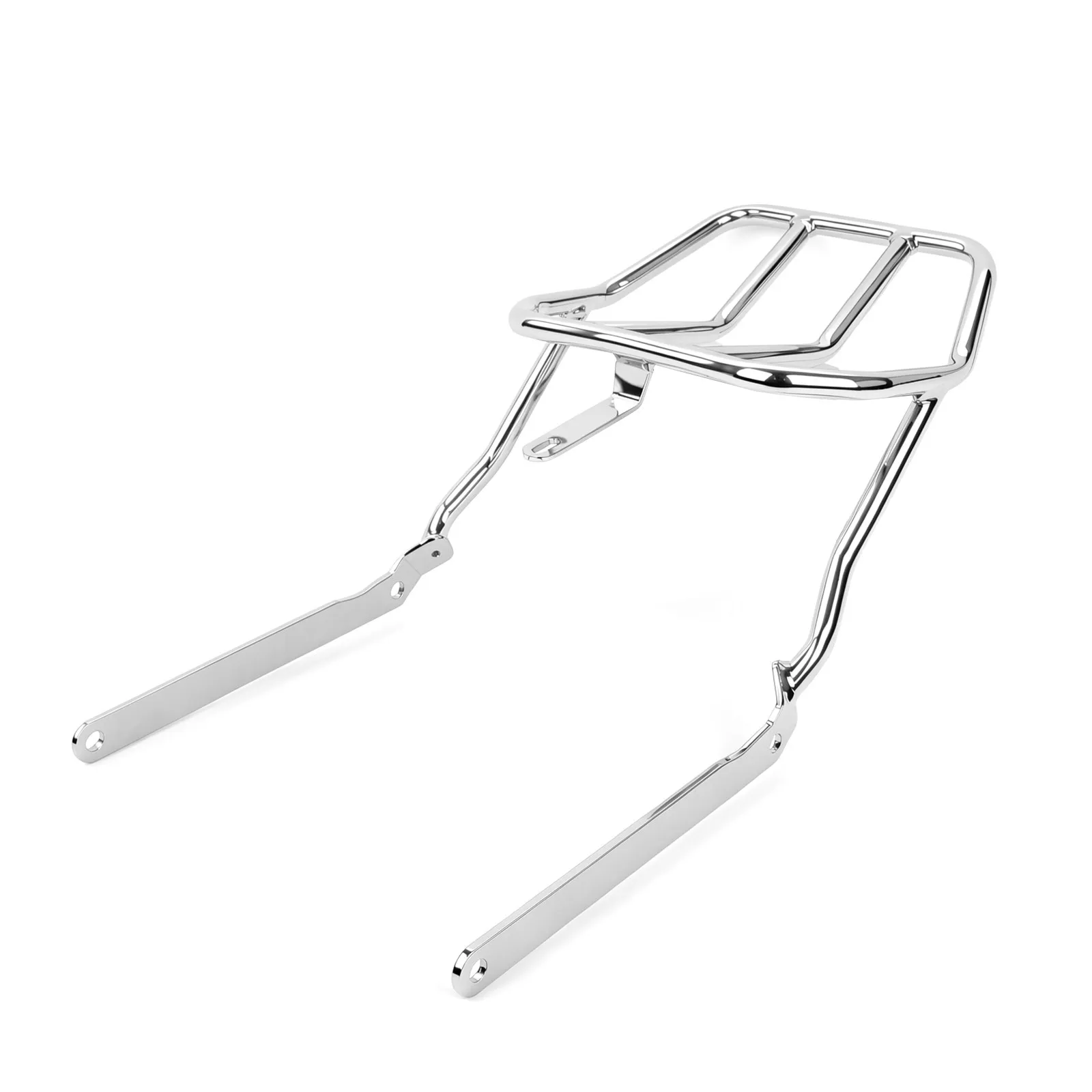 Trunk Mounting Luggage Rack for BMW R18B Bagger R18TC Transcontinental Rear Carrier Rack Chrome Steel Touring