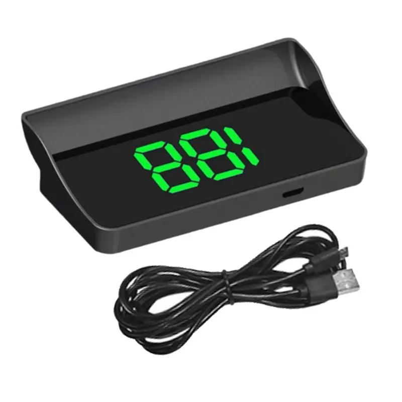 A60E-Windshield Projector Head-Up Display HUD Car MPH Speedometer Electronic Accessories