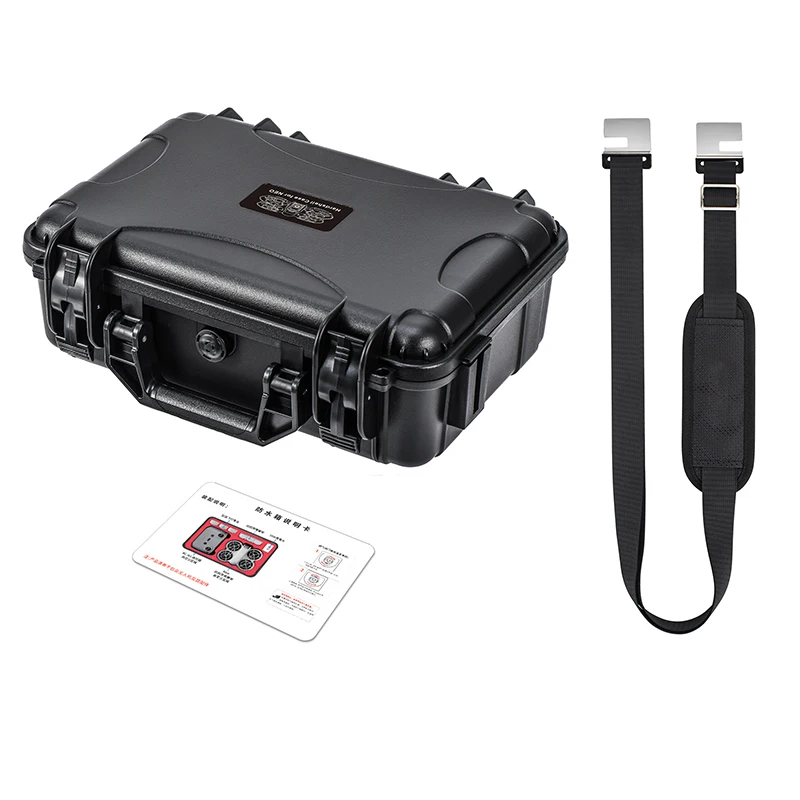 STARTR Large Capacity Case For DJI NEO Fly More Combo Drone Accessory Explosion Proof Bag Portable Waterproof Box Carrying Case