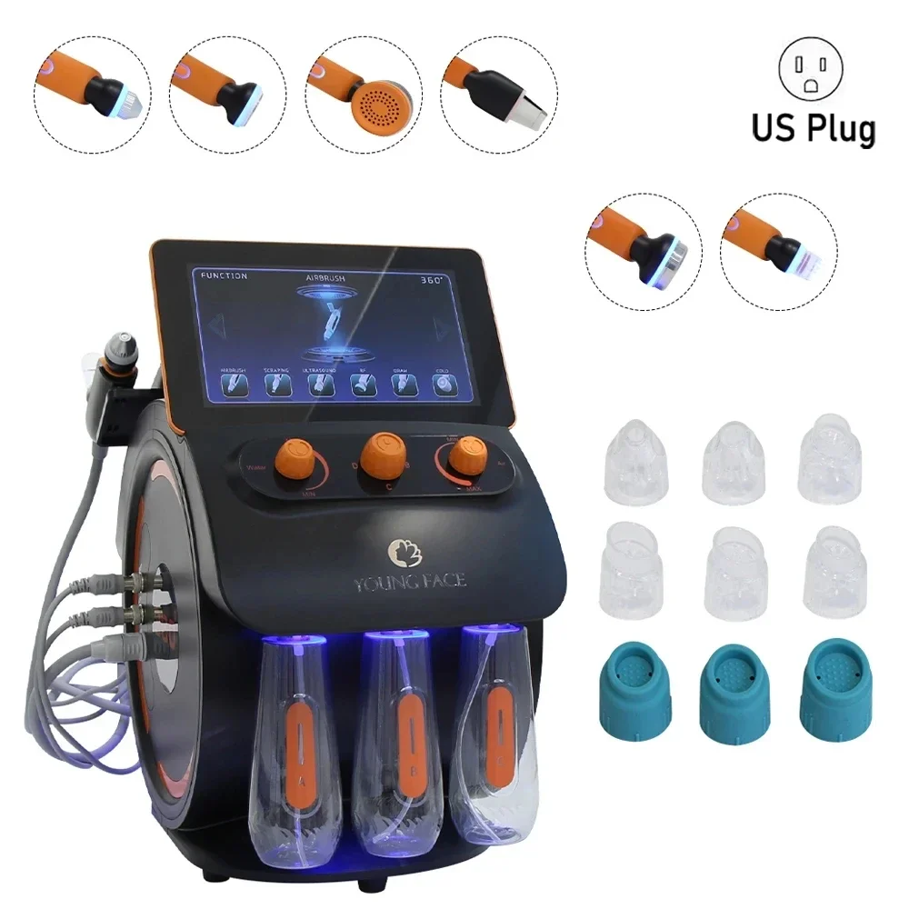 Hydroxydermabrasion machine, bubble rejuvenation equipment, face lift, beauty care