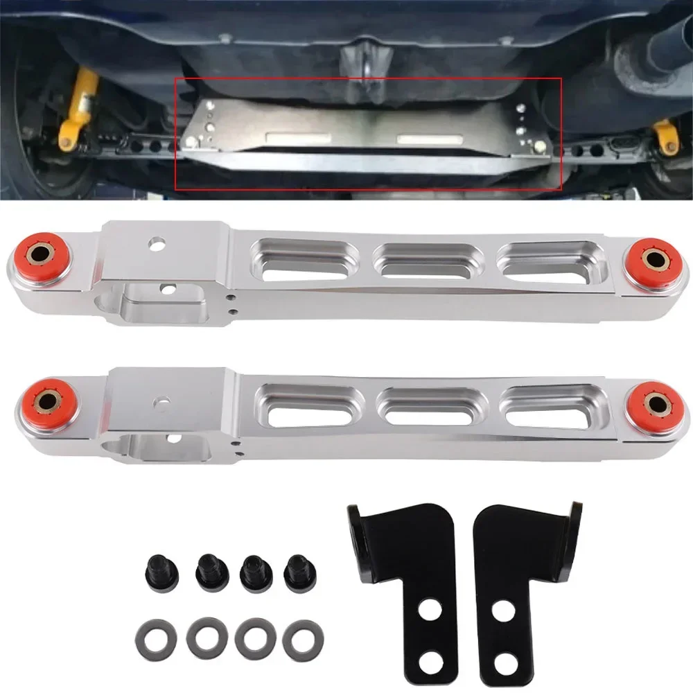 1 Pair Lower Suspension Chassis Reinforcement Rocker Arm Fit for Mitsubishi Mirage 1997-2001 Car Refit Control Arms Kit Rear