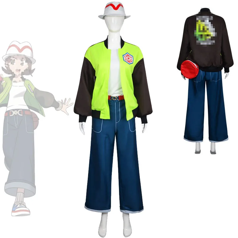 

Костюм для косплея LEGENDS Z-A Harmony: шляпа и сумка, для ролевых игр, повседневная одежда Seika, костюмы для Comic-Con, сценические костюмы Saea, Хэллоуин