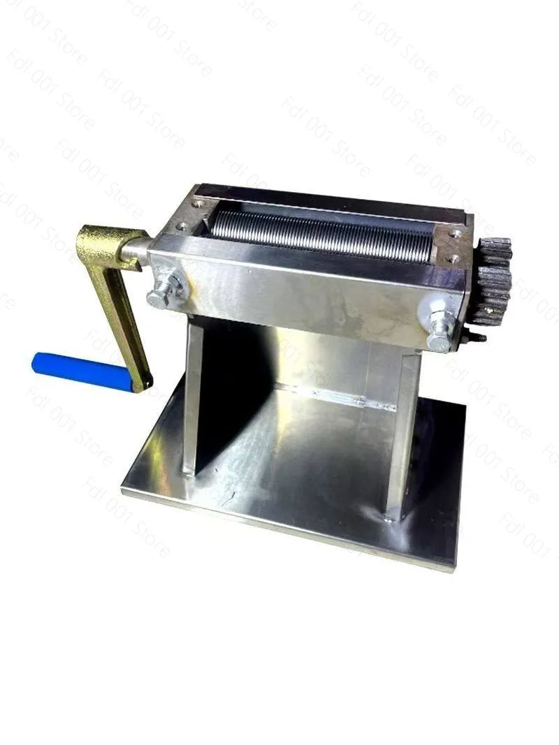 2026 Leaf Shredder Machine 0.7mm 1mm Tabletop Tangerine Peel Chopping Machine Herbal Cutting Shredding Machine